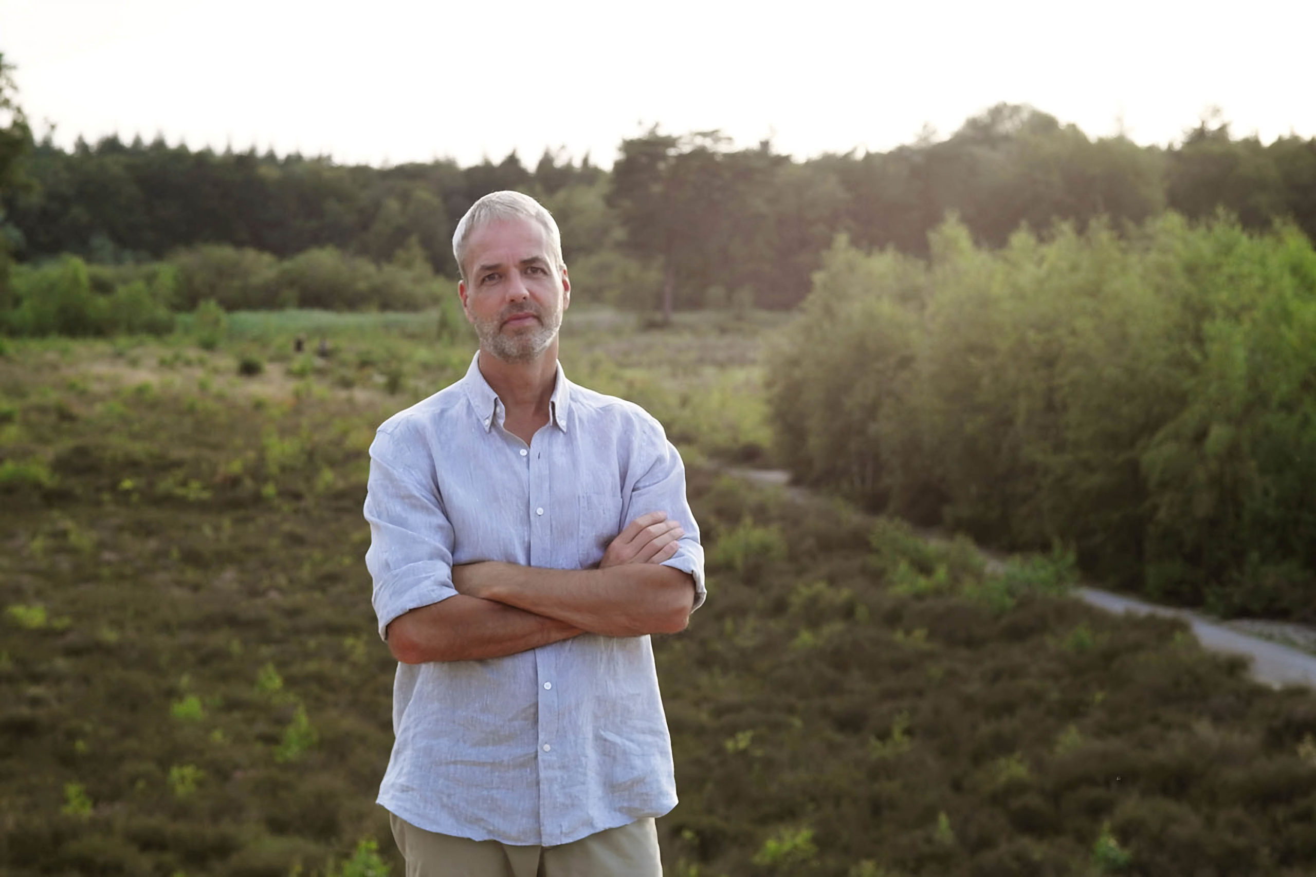 Jan Heijting Portrait